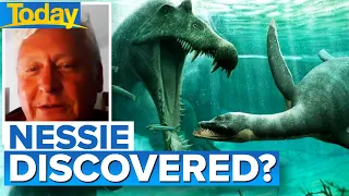 New research finds a Loch Ness Monster is ‘plausible’ | Today Show Australia