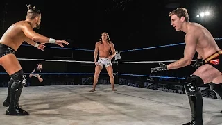 Will Ospreay vs Matt Riddle vs Marty Scurll - Pro Wrestling World Cup Scotland Main Event