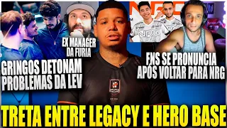 TRETA! DGZIN e  FLUYR TROCAM FARPAS APÓS POLÊMICA ENTRE LEGACY e HERO BASE PELO VCB e MAIS NOTÍCIAS