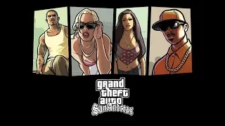 Прохождение игры Grand Theft Auto: San Andreas без комментариев ( 1 часть )