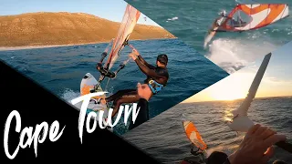 Misty Cliffs On Fire - Kite and Windsurf South Africa - TSSS