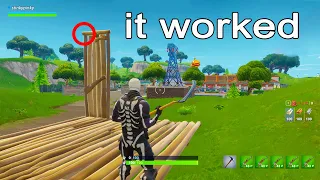 I Went Back to Fortnite Season 1 And Tested Old Glitches...