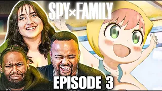 Spy x Family IS BACK! Season 2 Episode 3 Reaction