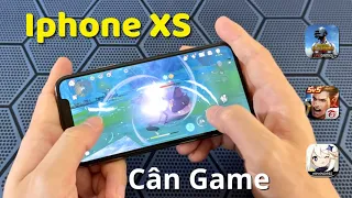 Hiệu Năng Iphone XS - Chip Apple A12 hiện tại Cân Game còn NGON ?