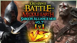 GONDOR (Violence) vs GUNDABAD (Tolga) 3. MAÇ FİNAL | The Battle for Middle-earth / S.A.M v0.7