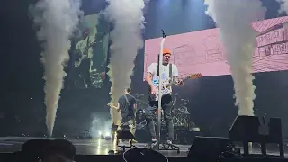 Blink 182 - Violence  / Up all night  Live  Toronto May 11 2023