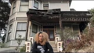 The 'THRILLER' girl (Ola Ray) returns to the video locations