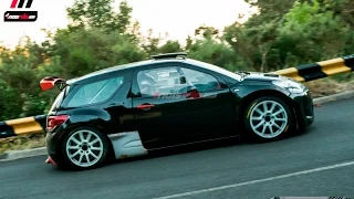 Testes Alexandre Camacho/Pedro Calado (Citroën DS3 R5) - Rali Vinho Madeira 2015