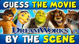 Guess The "DREAMWORKS MOVIE BY THE SCENE" QUIZ! 🎬 | CHALLENGE/ TRIVIA