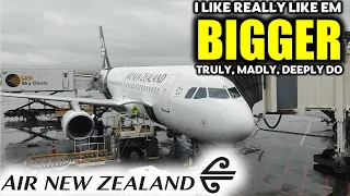 🇳🇿 Air New Zealand | Invercargill - Auckland | Economy Class... I Like Em BIGGER