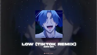 low (tiktok remix) 「flo rida, t-pain」 // audio edit