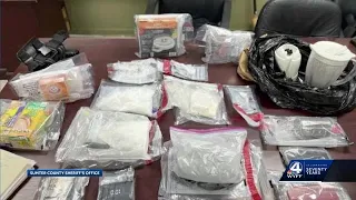 'Public enemy number one': South Carolina drug bust seizes almost $200K in fentanyl, deputies say