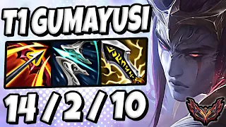 T1 Gumayusi Aphelios vs Draven [ ADC ] Korea Grandmaster Patch 13.7 ✅