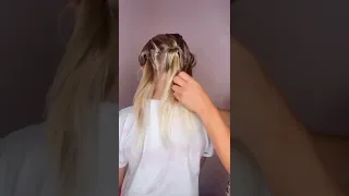 CUTE AND EASY HAIRSTYLE FOR GIRLS