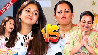 Please.. என்ன பத்தி Decent -ஆ பேசு 🤣 | VJ Archana & Daughter Zaara Interview | Super Mom 3