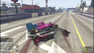 GTAOnline Open Wheel Race: What Cheating Looks Like