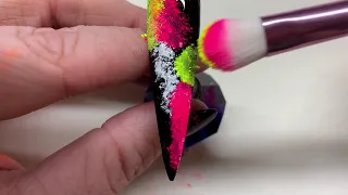 neon pigments