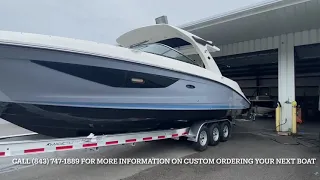 2022 Sea Ray SLX 350 Outboard Boat at MarineMax Charleston