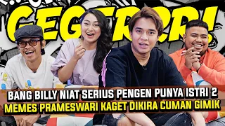 GEGERRR! BANG BILLY SAPUTRA MELAMAR MEMES? NIAT PUNYA ISTRI DUA! SATU LAGI SIAPA?