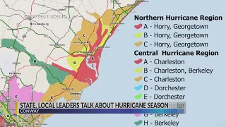 Gov. Henry McMaster stops in Horry County to Discuss state hurricane preparation plans