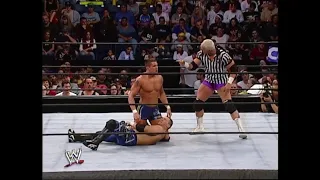 Randy Orton Vs Lance Storm & Hardcore Holly As Referee Smackdown May 09,2002