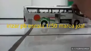 Autobus a escala Irizar pb escala 1:50