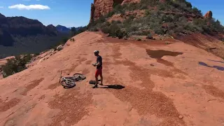 Mountain Biking Hangover in Sedona, AZ  & Geronimo Trail on  South Mountain in Phoenix, AZ