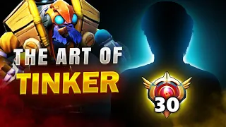 WHO IS THIS GUY?! NEW TINKER GRANDMASTER - TOP IMMORTAL RANK Dota 2