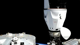 SpaceX Crew-4's Dragon spacecraft docks with space station