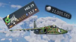 Grinding for Mig-29 with INDESTRUCTIBLE su-25