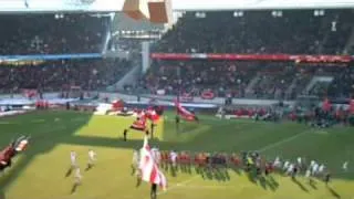1. FC. Nürnberg vs. FC Bayern München 20.02.2010 (Die Legende lebt, Einzug & Anstoss)