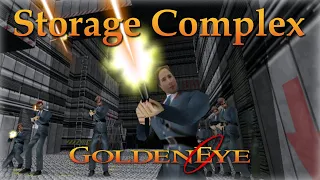 GoldenEye 007 N64 Custom Level - Storage Complex