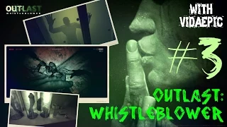 Прохождение игры Outlast: Whistleblower #3 Веселые погонялки