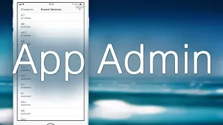 App Admin — откатываем приложения App Store на любую версию