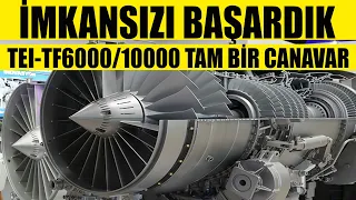 TEI-TF 6000 / 10000 Tam Bir Canavar-İMKANSIZI BAŞARDIK