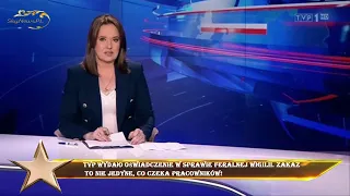 TVP wydało oświadczenie w sprawie feralnej wigilii. Zakaz  to nie jedyne, co czeka pracowników!