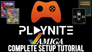 Playnite Frontend: Amiga Emulator Setup Guide #playnite #amiga #emulator