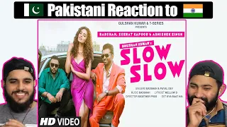 SLOW SLOW Song Ft Badshah, Abhishek Singh, Seerat Kapoor | Payal Dev | Mellow D | Reaction Video