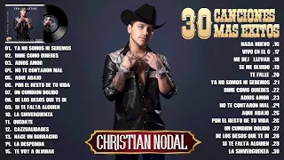 CHRISTIAN NODAL TENDENCIA 2023 ~ LAS MEJORES CANCIONES DE CHRISTIAN NODAL DE TODOS LOS TIEMPOS