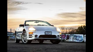 Six Cylinder Spyder: 2003 Mitsubishi Eclipse GTS Spyder w/ 13k miles Tour and Drive