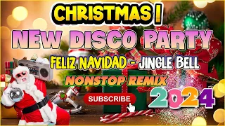 NONSTOP CHRISTMAS DISCO REMIX 2023 - 2024 ❄️🧑‍🎄 TH - Christmas Remix 🎶 DJ ROWEL , DJ JORDAN REMIX