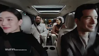 Li Mega's massive interior, official ad in China