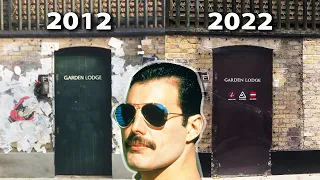 Freddie Mercury House in London 2022