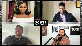 Hailey Kilgore, London Brown, and Malcom Mays show Queens mad love | Raising Kanan Season 3 Preview!