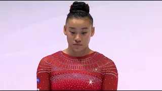 Leanne Wong (USA) VT EF Worlds 2023 Antwerp