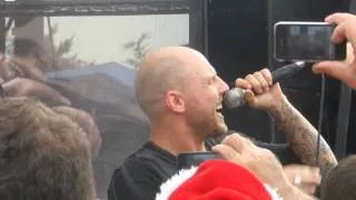 "Bullet In My Hand" Redlight King@Hersheypark Stadium Hershey, PA 9/1/12 Rock Allegiance Festival