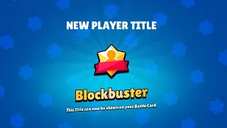 Gold 3 on Buster! 🥇🎊 🔥Title: Blockbuster🔥