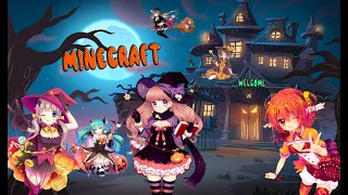 MINECRAFT 1.16.3  Хеллоуинский стрим, ждём полночи, выживание🎃🎃🎃