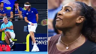 Ozzy Man Reviews: Tennis Tantrums