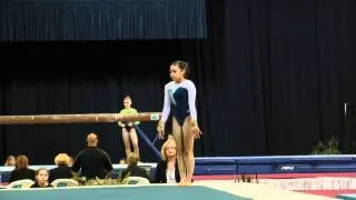 Veronica Hults -- Floor Exercise -- 2012 U.S. Secret Classic